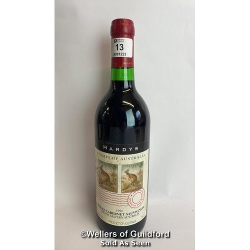 13 - 1994 Hardys Shiraz Cabernet Sauvignon 