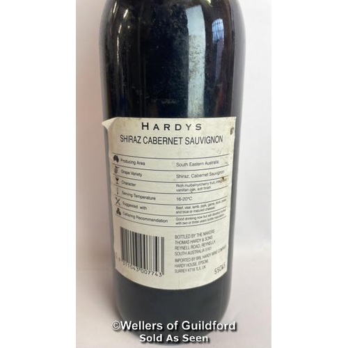 13 - 1994 Hardys Shiraz Cabernet Sauvignon 