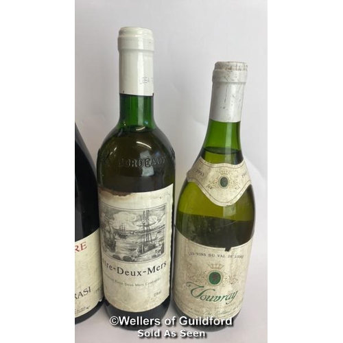 15 - Four bottles of vintage wine Inc. 1997 Kavaklidere Kalecik Karasi, 1991 Jean-Paul Bartier Muscadet D... 