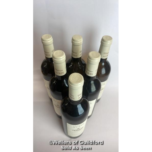 20 - Six bottles of 1999 Chateau Auris Corbieres, Mis En Boutille Au Chateau, 75cl, 12.5% vol / Please se... 