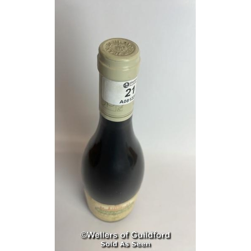 21 - 2002 Pouilly-Vinzelles White Burgandy Wine, 75cl, 13% vol / Please see images for fill level and gen... 