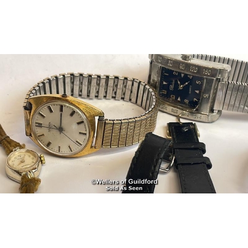 327 - Variouse watches including Sekonda, Lorus and Disney