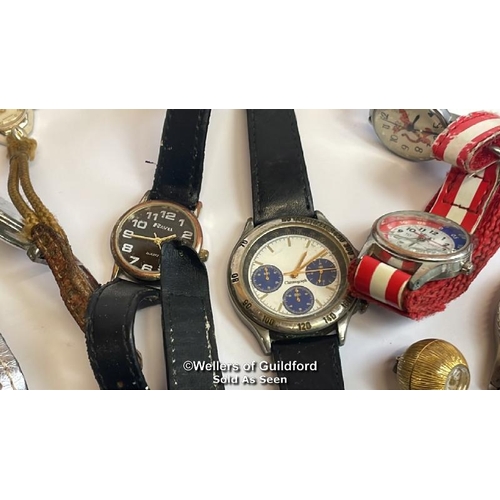 327 - Variouse watches including Sekonda, Lorus and Disney