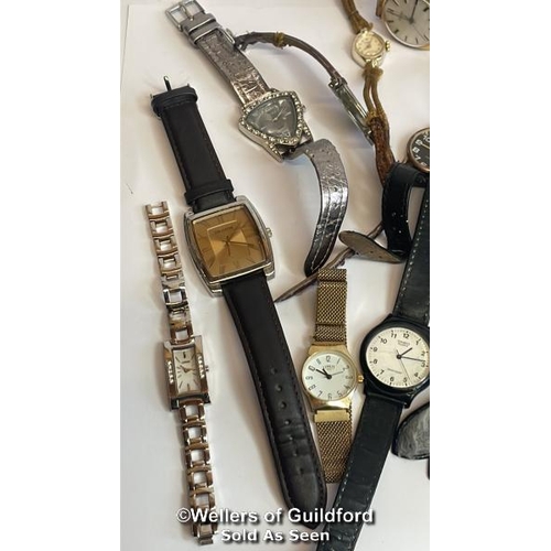 327 - Variouse watches including Sekonda, Lorus and Disney