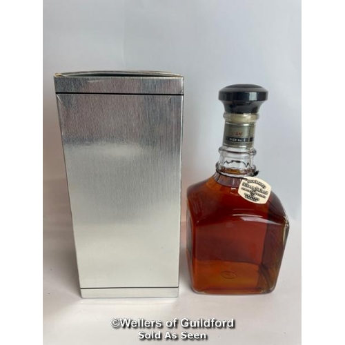 37 - Jack Daniels Silver Select Single Barrel Tennessee Whiskey, Release date: 11-03-99, Barrek no: 9-157... 