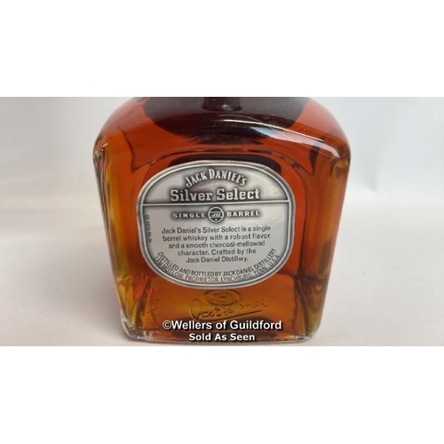 37 - Jack Daniels Silver Select Single Barrel Tennessee Whiskey, Release date: 11-03-99, Barrek no: 9-157... 