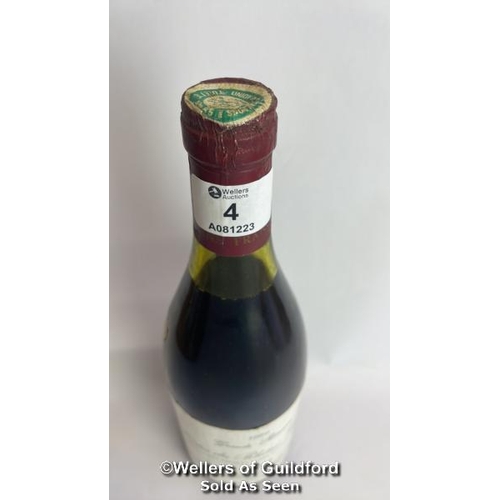 4 - 1982 Grande Reserve Cotes Du Rhone Villages, G No 67029, 75cl, 13% vol / Please see images for fill ... 