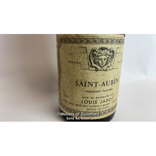 42 - 1991 Louis Jadot Saint-Aubin, 75cl, 13.5% vol / Please see images for fill level and general conditi... 