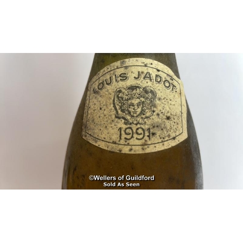 42 - 1991 Louis Jadot Saint-Aubin, 75cl, 13.5% vol / Please see images for fill level and general conditi... 