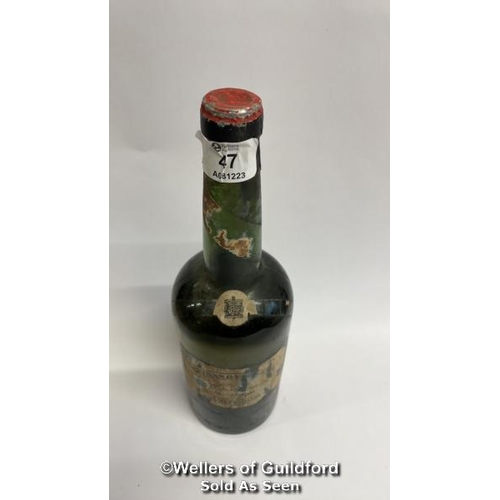 47 - Wynand Focklink Marasquin Liquer, Amsterdam, 56 Proof / Please see images for fill level and general... 