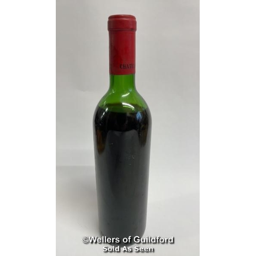 49 - 1971 Grand Vin Chateau Latour Premier Cru Bourgeois Medoc, 08349, 75cl / Please see images for fill ... 