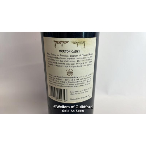 5 - 1983 Baron Phillippe De Rothschild Mouton Cadet Bordeaux, 75cl, No vol indicated / Please see images... 