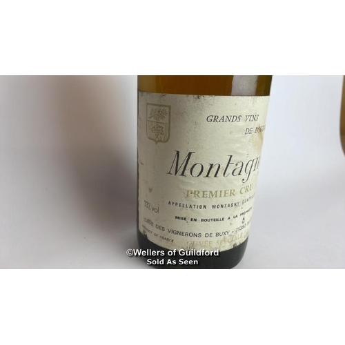 52 - 1991 Grand Vins De Bourgogne Monagny Premiuer Cru Cuvee Speciale, 75cl, 13% vol / Please see images ... 