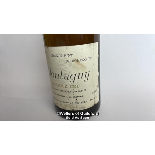 52 - 1991 Grand Vins De Bourgogne Monagny Premiuer Cru Cuvee Speciale, 75cl, 13% vol / Please see images ... 