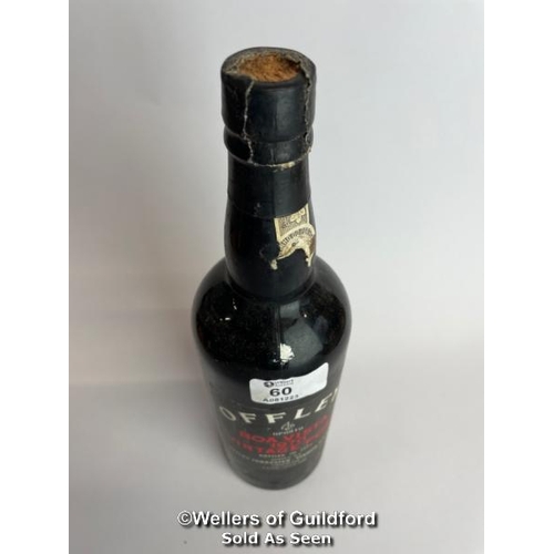 60 - Offley Boa Vista 1970 vintage port, Minor damage to cork / Please see images for fill level and gene... 