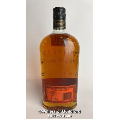 61 - Bulleit Bourbon, 70cl, 40% vol / Please see images for fill level and general condition. Please be a... 