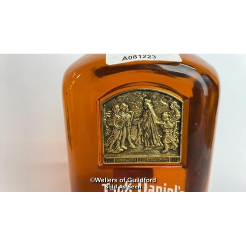 64 - 1913 JACK DANIELS TENNESSE WHISKEY GOLD MEDAL, 75CL, 43% VOL / T53