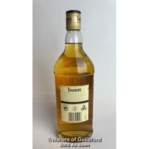 65 - Teachers Highland Cream Scotch Whisky, 70cl, 43% vol / Please see images for fill level and general ... 