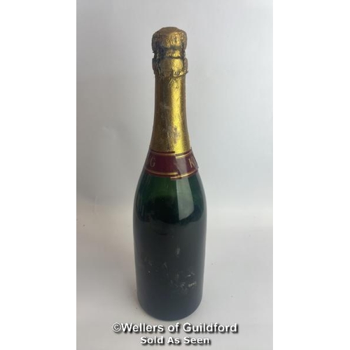 77 - Seven bottles of 1952 Krug & Co Reims Champagne Private Cuvee, Extra Sec, 3.042.212, With original p... 