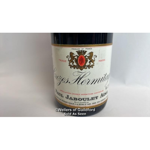 8 - 1988 Vintage Crozes Hermtage Paul Jaboulet Aine, 75cl, 12.5% vol / Please see images for fill level ... 