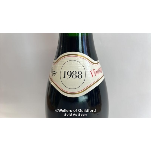 8 - 1988 Vintage Crozes Hermtage Paul Jaboulet Aine, 75cl, 12.5% vol / Please see images for fill level ... 