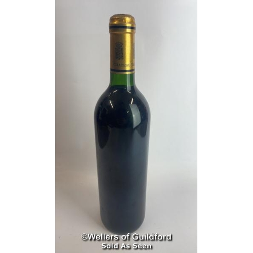 90 - 1996 Chateau Talbot Saint-Julien, 75cl, 12.8% / Please see images for fill level and general conditi... 