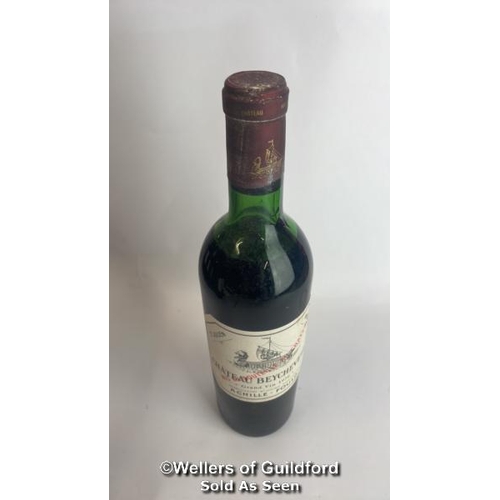 91 - Eight bottles of 1970 Chateau Beychevelle, Mis En Boutille Au Chateau, 75cl, In original wooden crat... 