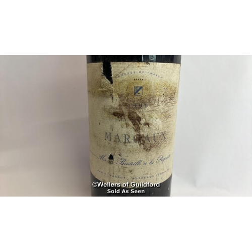 11 - 1990 Margaux Par E Parrot Bordeaux (Gironde), 75cl, 12% vol / Please see images for fill level and g... 