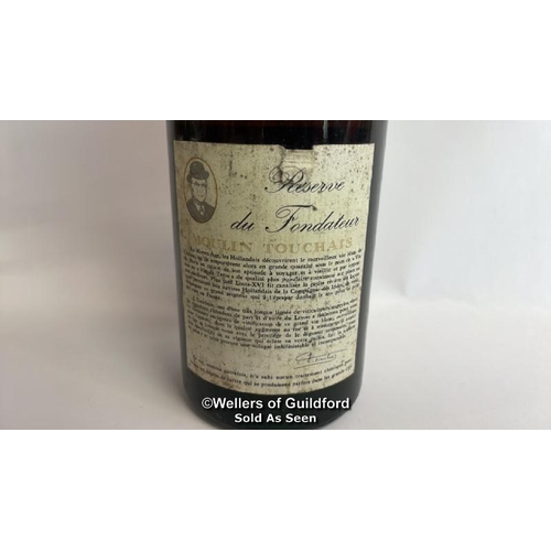 12 - 1959 Moulin Touchais Anjou L.Touchais Proprietaire, 73cl, 12% vol / Please see images for fill level... 