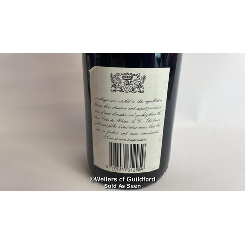 2 - 1987 Cuvee Reserve Cotes Du Rhone Villages,  M No 94115, 75cl, 13% vol / Please see images for fill ... 