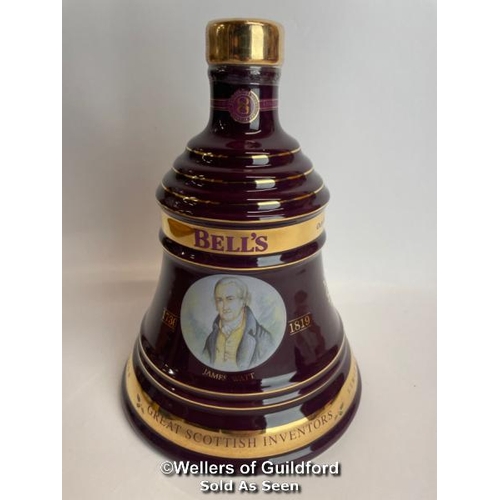 23 - Bell's 2002 Old Scotch Whisky Limited Edition Christmas Decanter, Aged 8 Years, Brand New and Boxed,... 