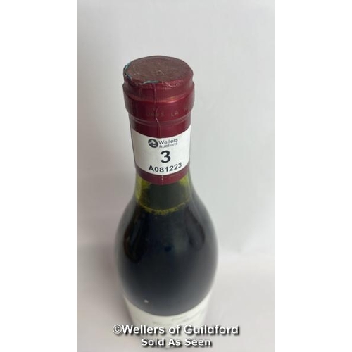 3 - 1987 Cuvee Reserve Cotes Du Rhone Villages, M No 94136, 75cl, 13% vol / Please see images for fill l... 