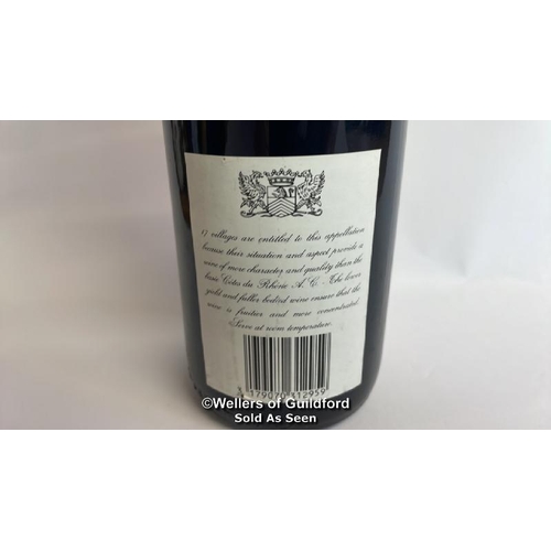 3 - 1987 Cuvee Reserve Cotes Du Rhone Villages, M No 94136, 75cl, 13% vol / Please see images for fill l... 