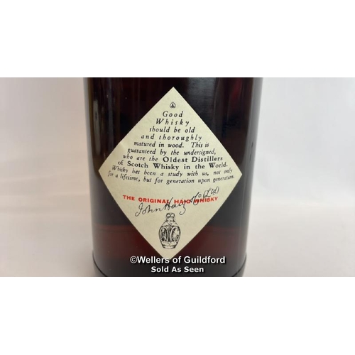 30 - Haig Blended Scotch Whisky Gold Label, 70 Proof, 75.7cl / Please see images for fill level and gener... 