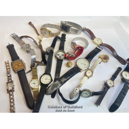 327 - Variouse watches including Sekonda, Lorus and Disney