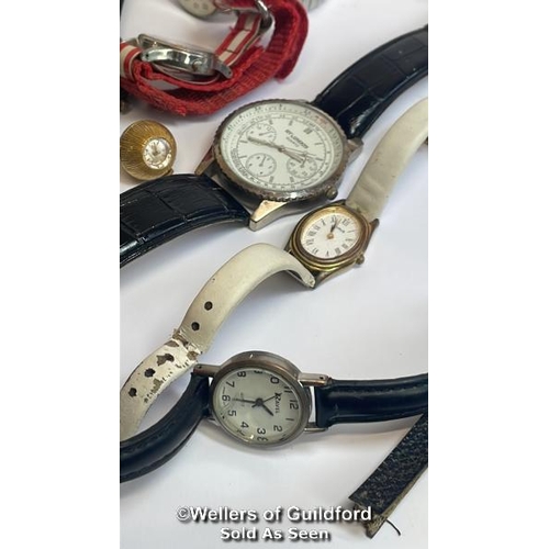 327 - Variouse watches including Sekonda, Lorus and Disney