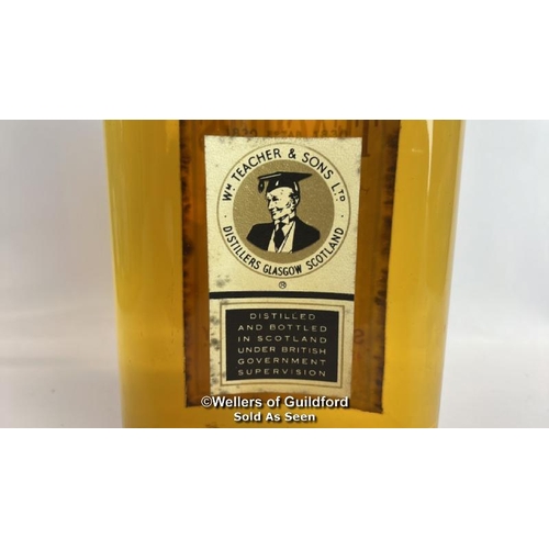 35 - Teachers Highland Cream Scotch Whisky, Vintage bottling, 50cl, 43% vol / Please see images for fill ... 