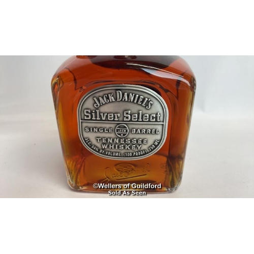 37 - Jack Daniels Silver Select Single Barrel Tennessee Whiskey, Release date: 11-03-99, Barrek no: 9-157... 