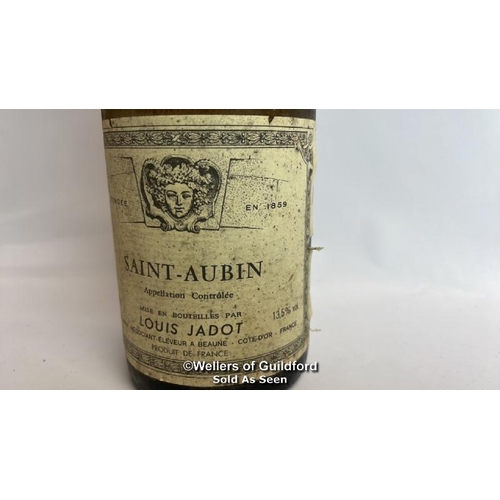 42 - 1991 Louis Jadot Saint-Aubin, 75cl, 13.5% vol / Please see images for fill level and general conditi... 