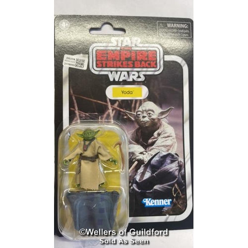 442 - Star Wars - Three Hasbro vintage collection 3 3/4