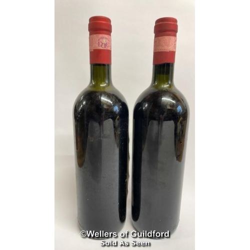 48 - Two bottles of 1985 Peppoli Chianti Classico, 75cl, 13% vol / Please see images for fill level and g... 