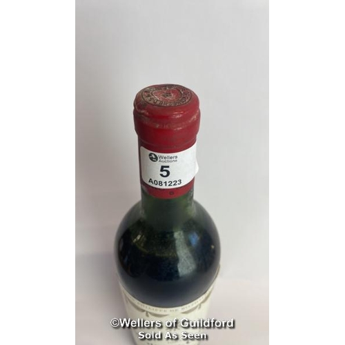 5 - 1983 Baron Phillippe De Rothschild Mouton Cadet Bordeaux, 75cl, No vol indicated / Please see images... 