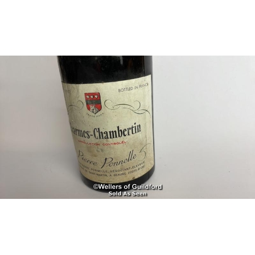 51 - 1949 Charmes-Pierre Ponnelle, Level below shoulder, seal in poor condition / Please see images for f... 