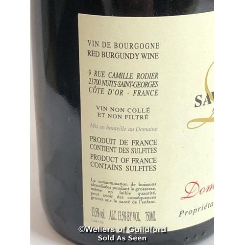 517 - TWO BOTTLES OF 2015 SAVIGNY-LES-BEAUNE, DOMAINE VINCENT LEDY, BURGUNDY, RED, 75CL, 13.5% VOL / 10% B... 