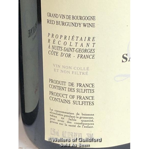 527 - SIX BOTTLES OF 2014 SAVIGNY-LES-BEAUNE, DOMAINE VINCENT LEDY, BURGUNDY, RED, 75CL, 12.5% VOL / 10% B... 