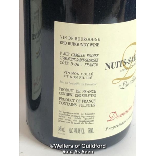 532 - TWO BOTTLES OF 2015 NUITS ST GEORGES 1ER CRU 