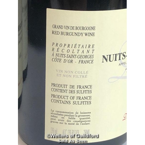 533 - SIX BOTTLES OF 2014 NUITS ST GEORGES 1ER CRU 