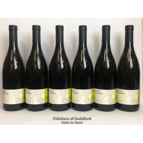 551 - SIX BOTTLES OF 2018 WEISSBURGUNDER 