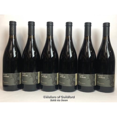 553 - SIX BOTTLES OF 2017 BLAUBURGUNDER RED, WEINGUT ABRAHAM, ALTO ADIGE, 75CL, 14% VOL / 10% BP / THIS LO... 