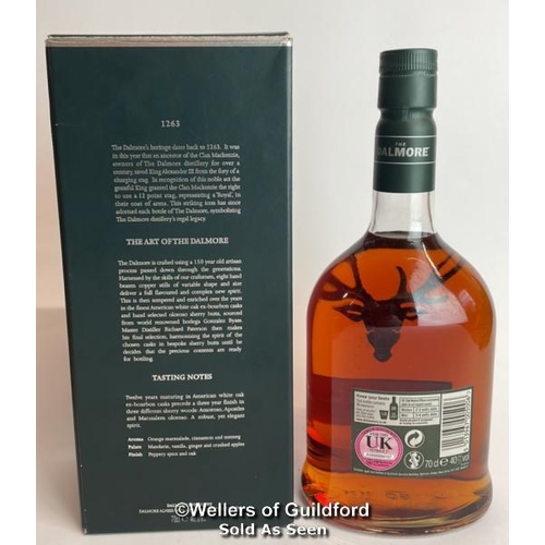 63 - The Dalmore Highland Single Malth Scotch Whisky, Aged 15 years, 70cl, 40% vol, In original box / Ple... 